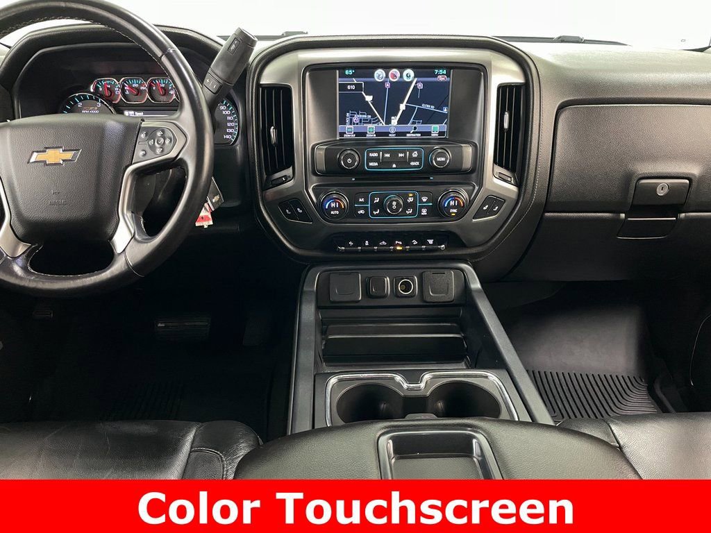 Certified 2015 Chevrolet Silverado 2500 LTZ w/ Duramax Plus Package AWD/4WD image 2
