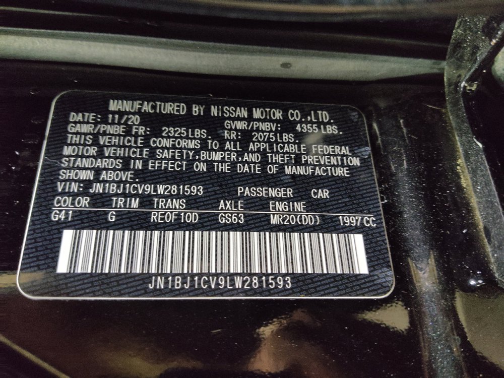 Used 2020 Nissan Rogue Sport S w/ Appearance Package FWD image 33