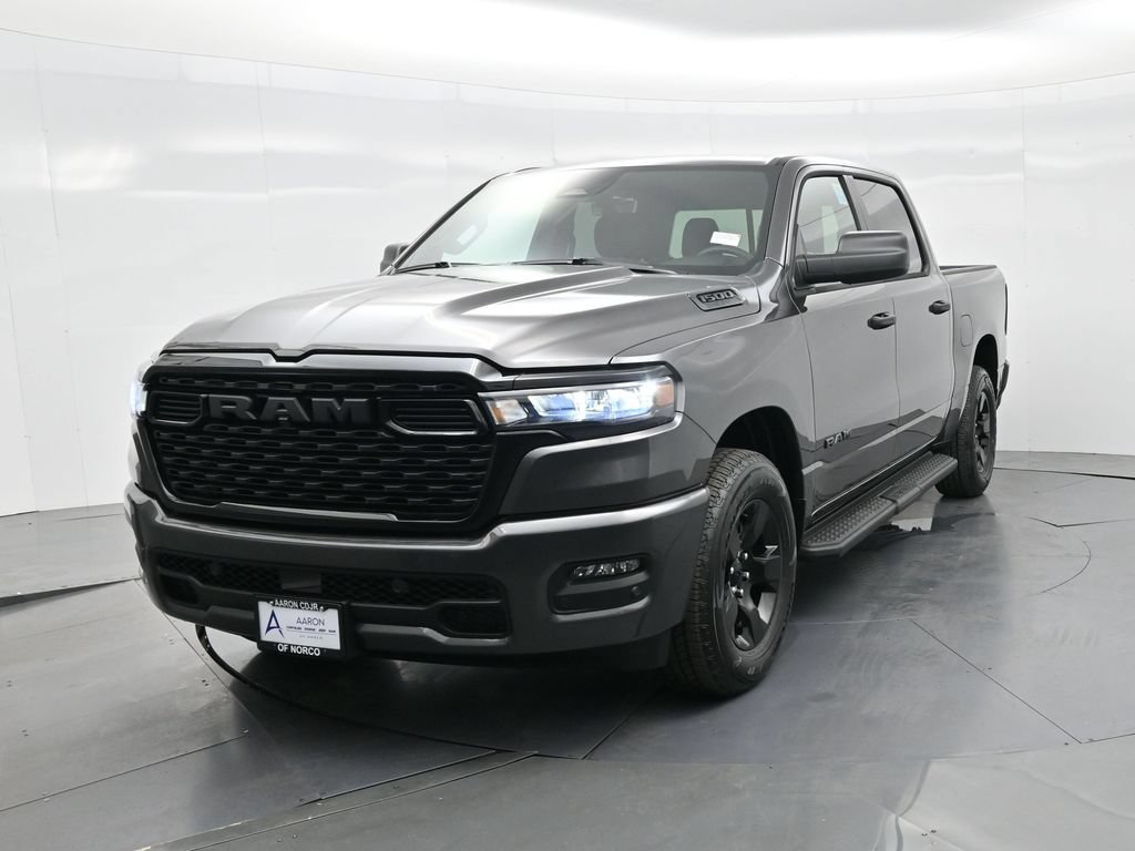New 2025 RAM 1500 Tradesman w/ Night Edition AWD/4WD image 2