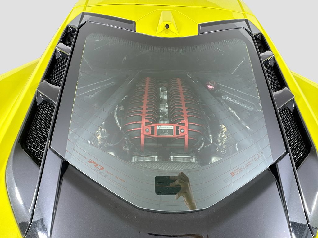 Used 2023 Chevrolet Corvette Z06 w/ Stealth Interior Trim Package RWD image 12