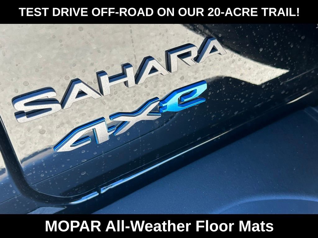 New 2025 Jeep Wrangler Unlimited Sahara image 59