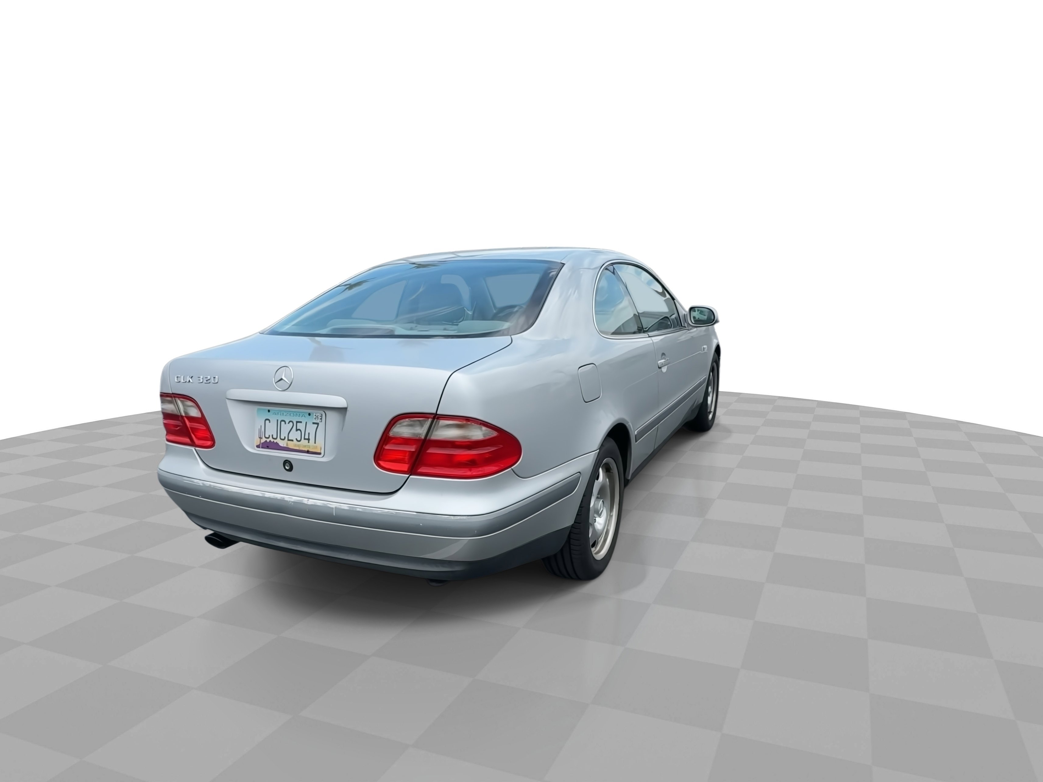 Used 1999 Mercedes-Benz CLK 320 Coupe image 8