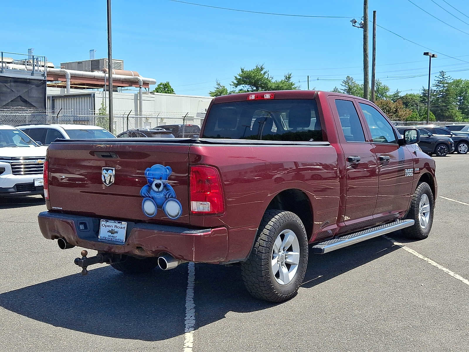 Used 2016 RAM 1500 Express AWD/4WD image 7