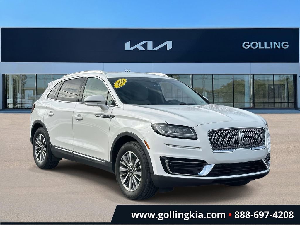 Used 2020 Lincoln Nautilus FWD w/ Equipment Group 101A image 1