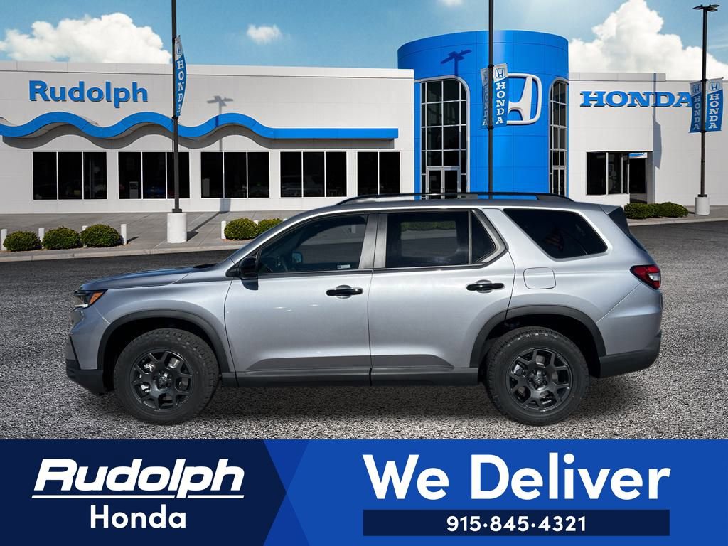New 2025 Honda Pilot TrailSport image 2