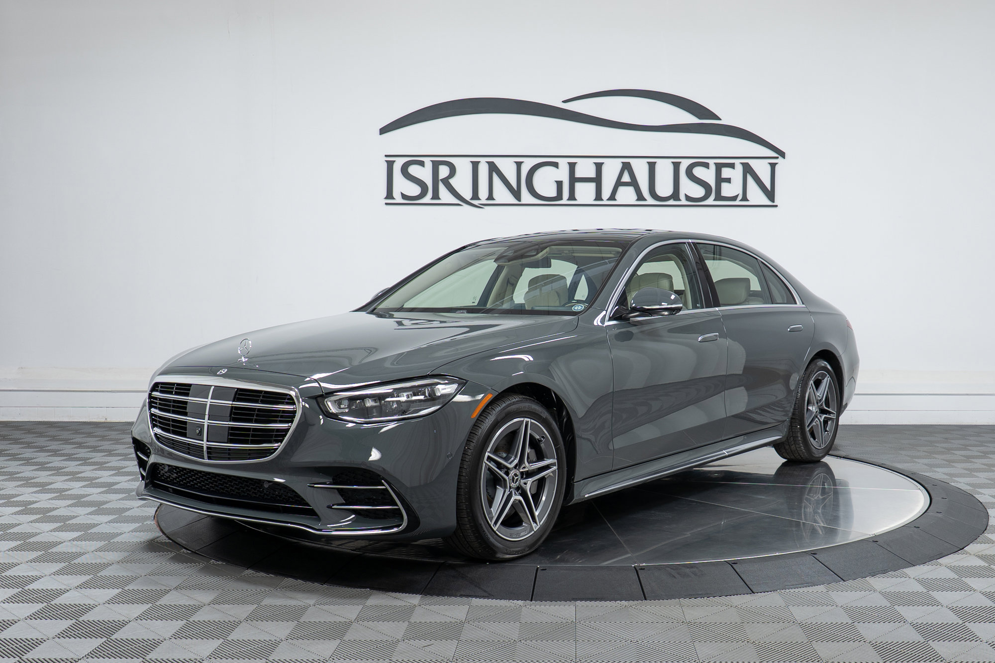 Certified 2024 Mercedes-Benz S 580 4MATIC Sedan