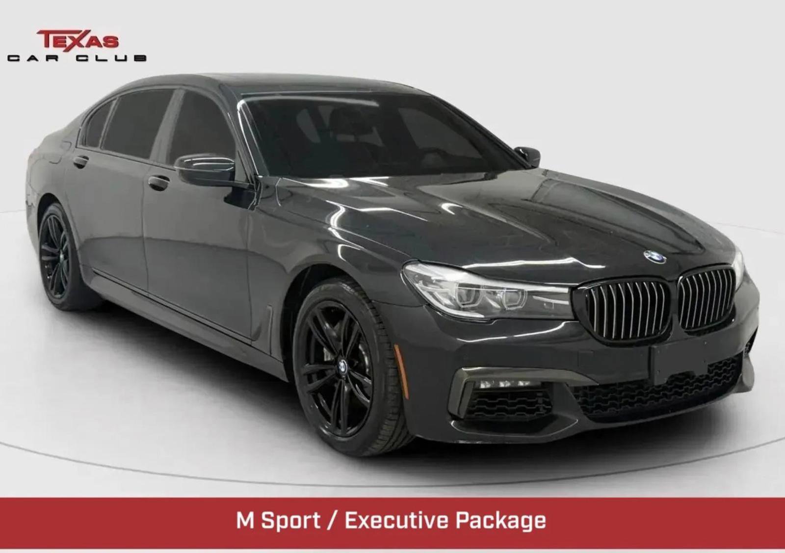 Used 2018 BMW 740e xDrive