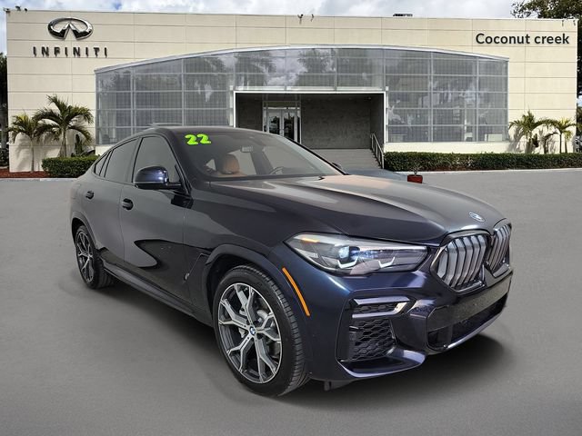 Used 2022 BMW X6 xDrive40i w/ M Sport Package AWD/4WD 360° Tour