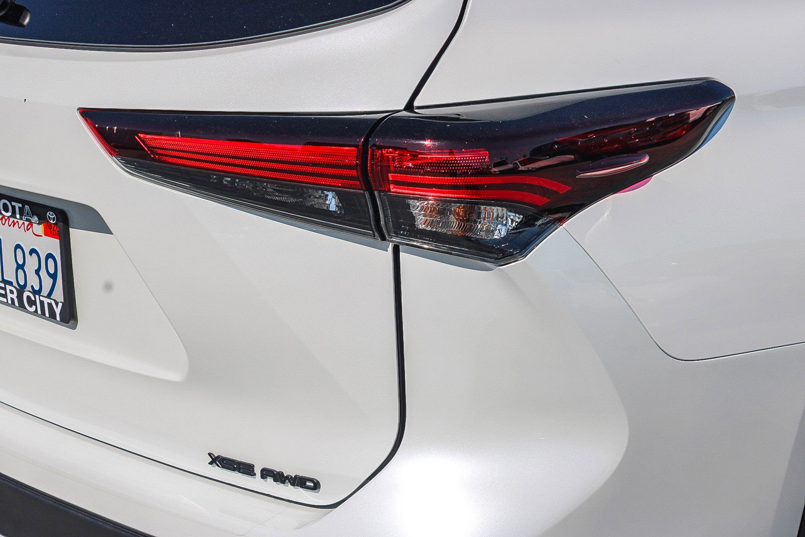 Certified 2024 Toyota Highlander XSE image 10