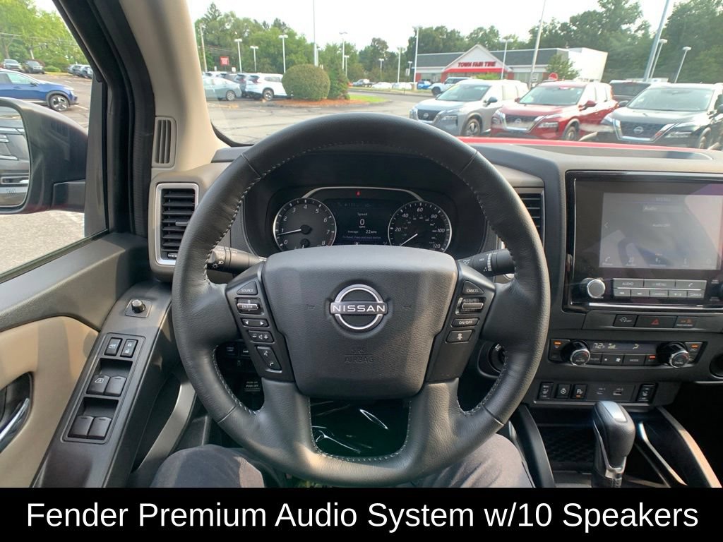 Used 2023 Nissan Frontier SV w/ SV Convenience Package AWD/4WD image 16