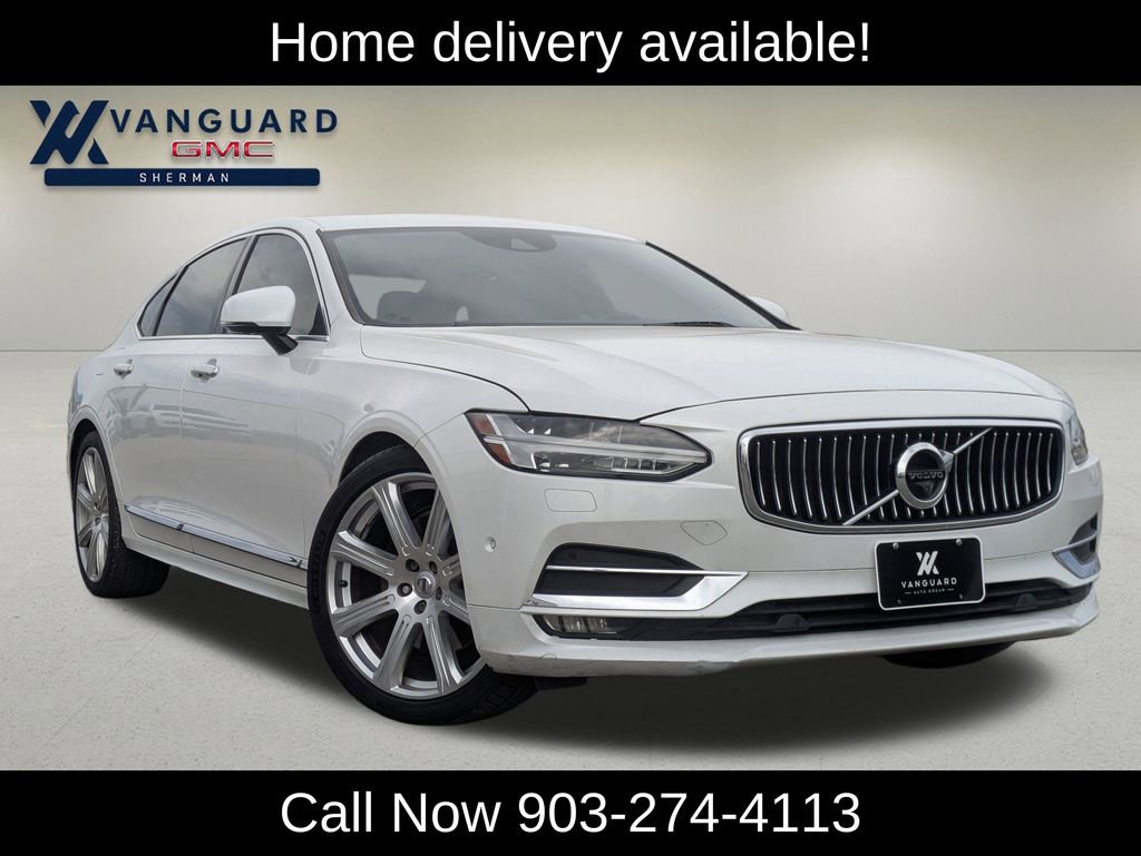 Used 2019 Volvo S90 T6 Inscription w/ Advanced Package