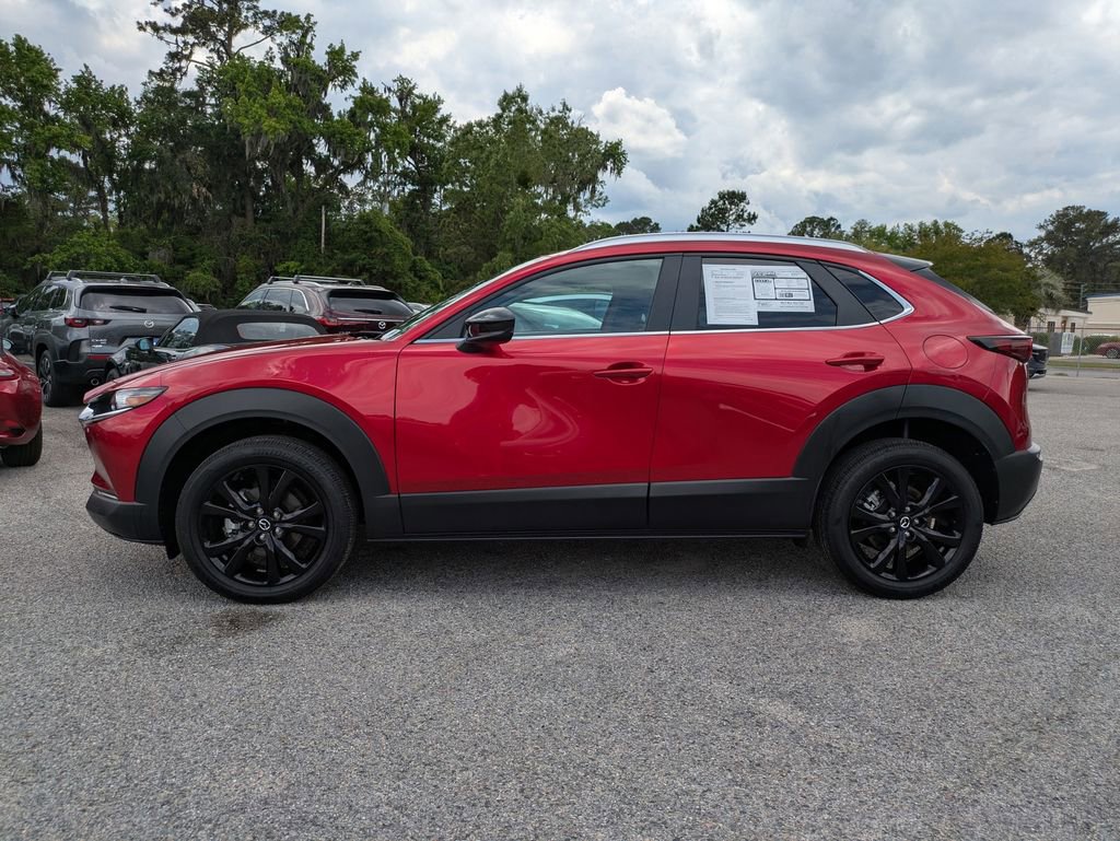 Certified 2025 MAZDA CX-30 AWD 2.5 S w/ Select Sport Pkg image 7