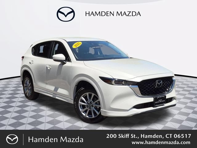 Certified 2025 MAZDA CX-5 AWD 2.5 S w/ Preferred Package