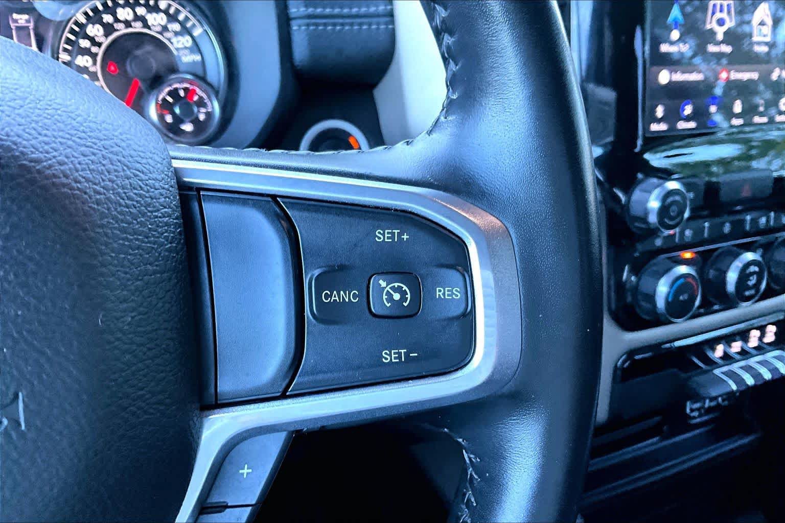 Used 2021 RAM 1500 Laramie AWD/4WD image 23