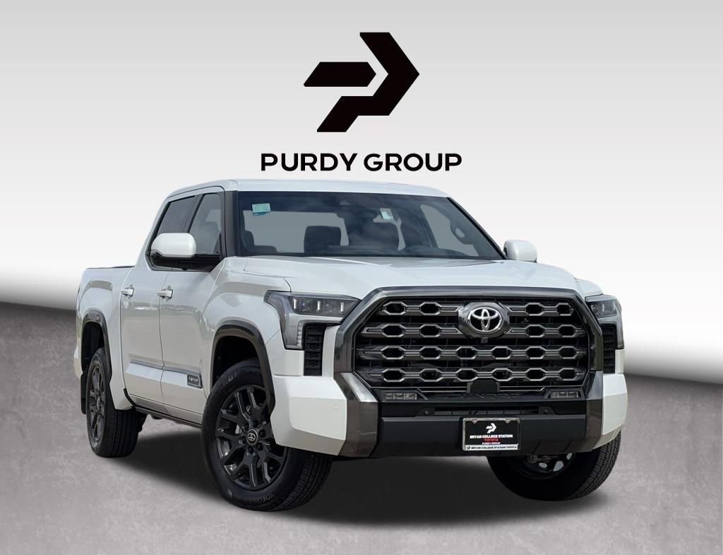Used 2026 Toyota Tundra Platinum AWD/4WD video 1