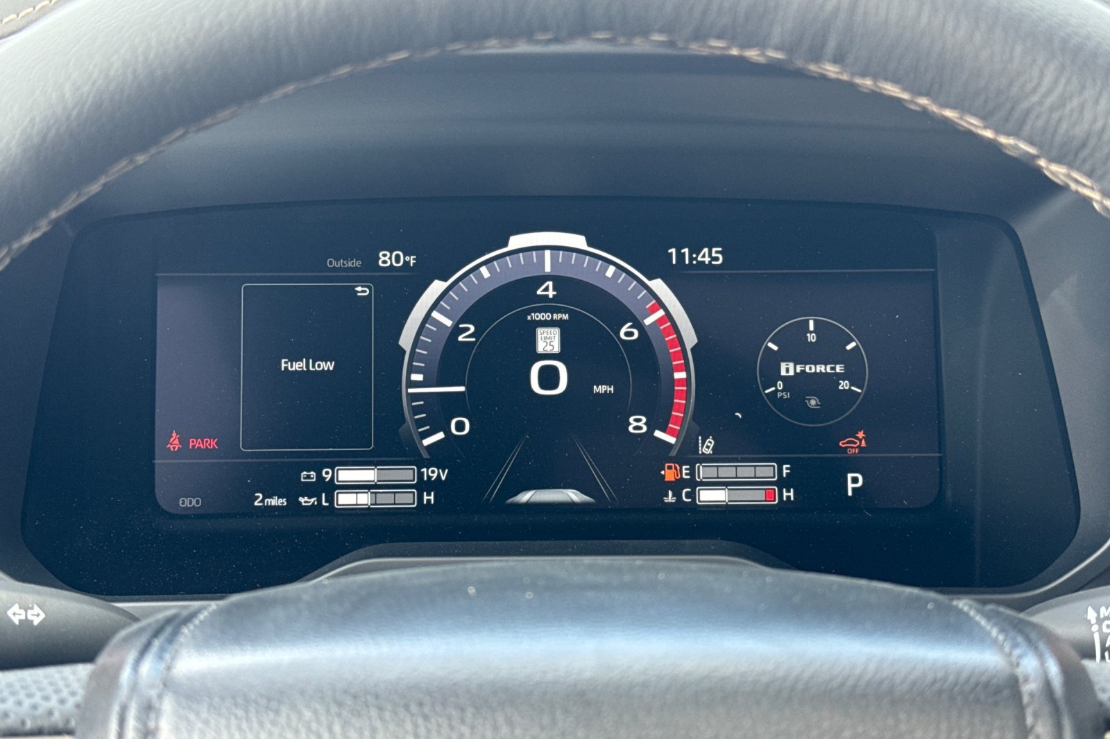 New 2026 Toyota Tundra 1794 Edition w/ TRD Off-Road Package AWD/4WD image 28