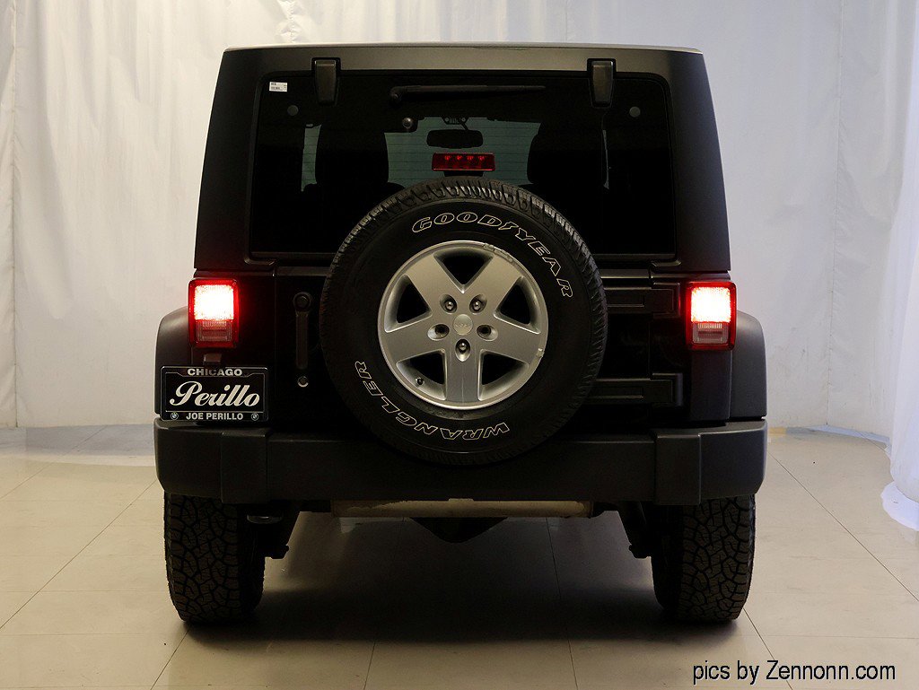 Used 2014 Jeep Wrangler Unlimited Sport w/ Quick Order Package 24S AWD/4WD image 7
