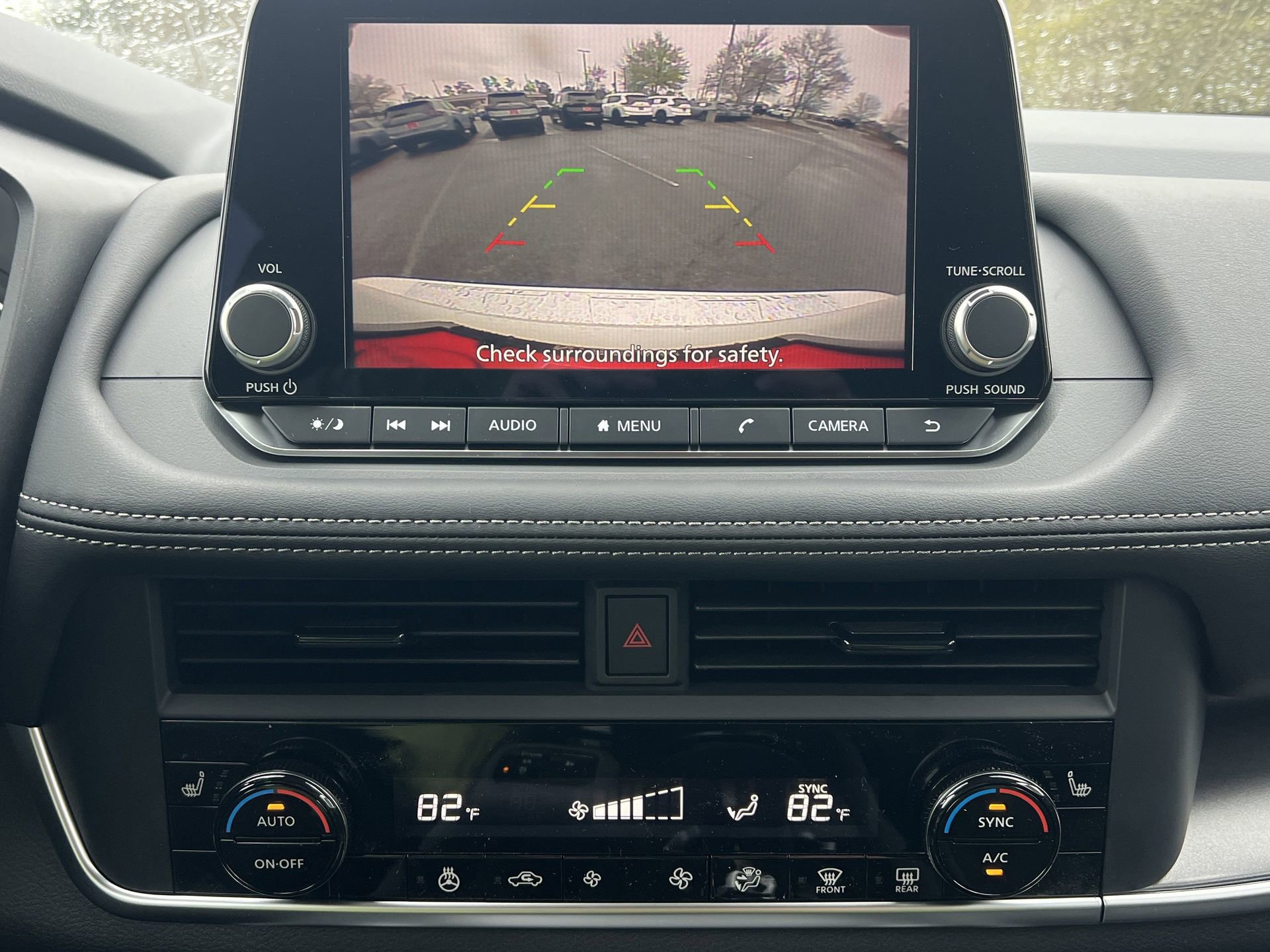 New 2026 Nissan Rogue SV FWD image 4