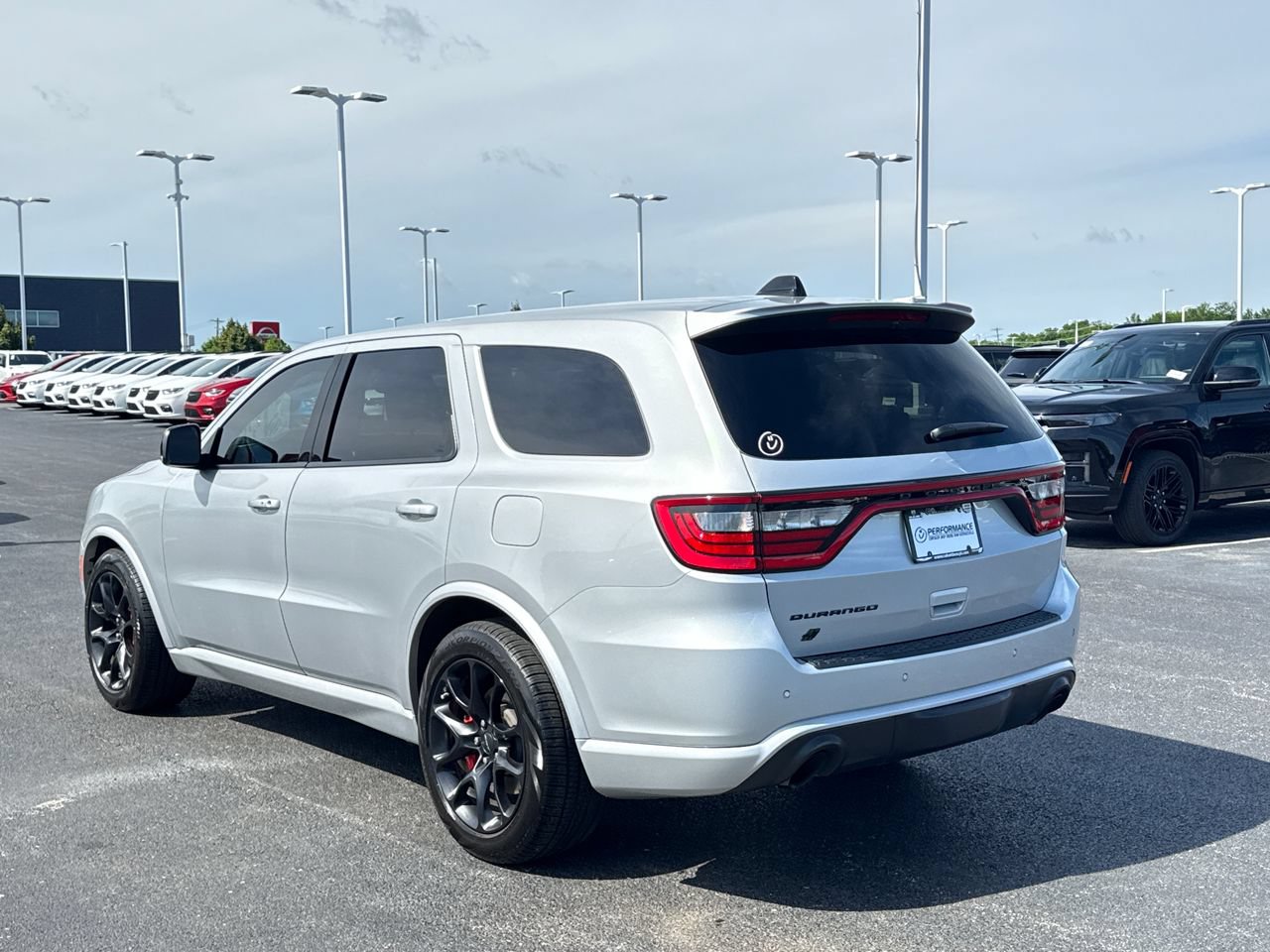 Used 2025 Dodge Durango SRT Hellcat AWD/4WD image 5