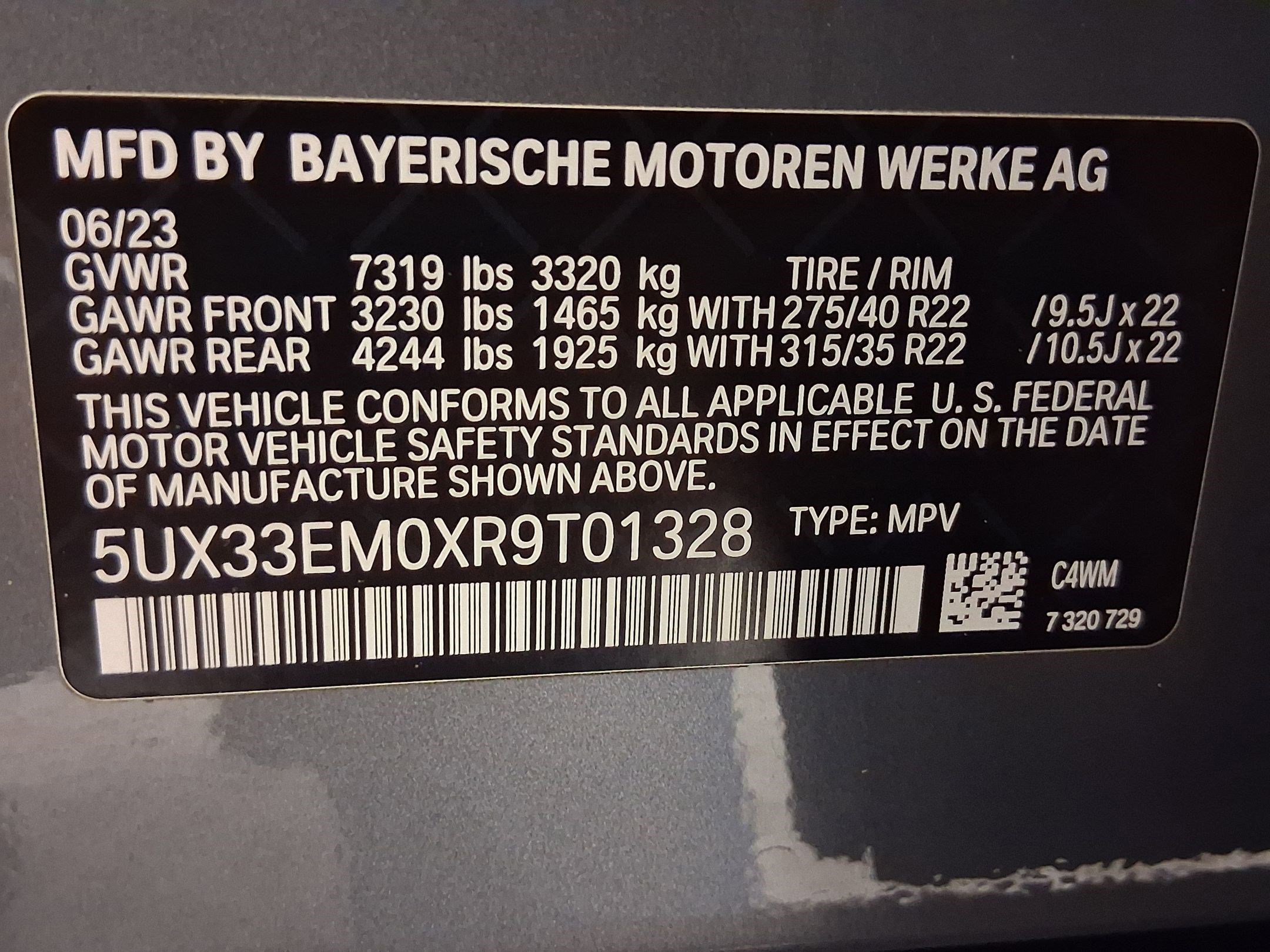 Certified 2024 BMW X7 M60i w/ Executive Package AWD/4WD image 19