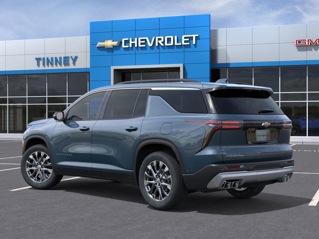 New 2026 Chevrolet Traverse LT image 3