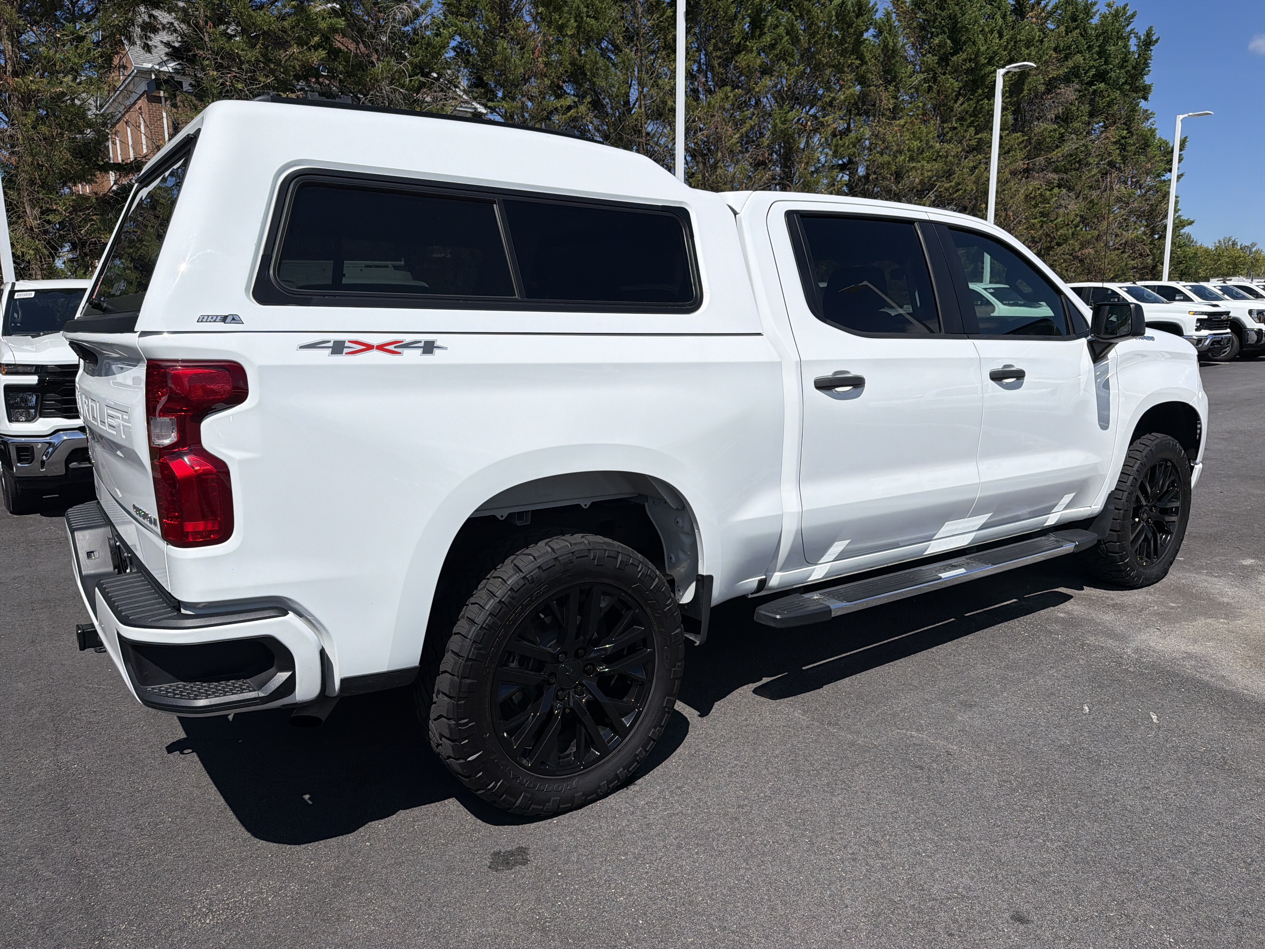Used 2024 Chevrolet Silverado 1500 Custom AWD/4WD image 10