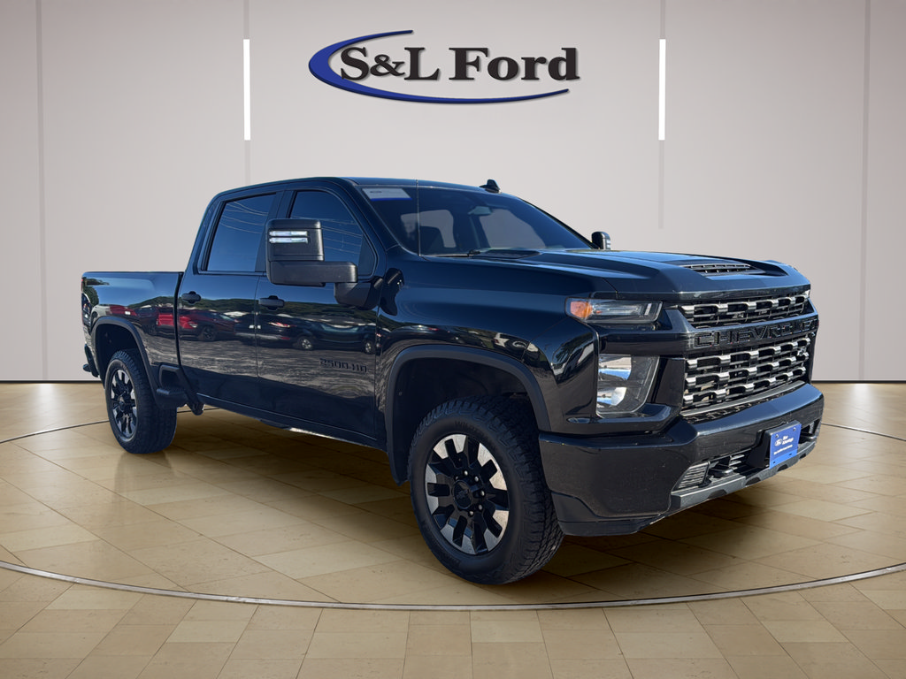 Used 2020 Chevrolet Silverado 2500 Custom w/ Custom Convenience Package AWD/4WD image 11