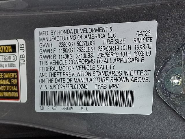 Used 2023 Acura RDX w/ Advance Package AWD/4WD image 29