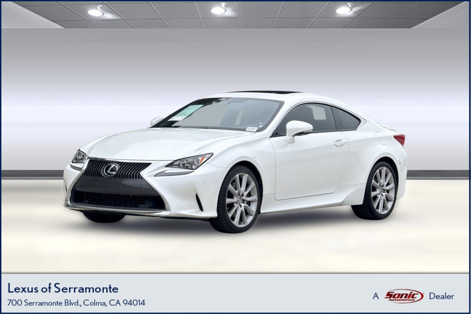 Used 2015 Lexus RC 350 w/ Navigation System Package