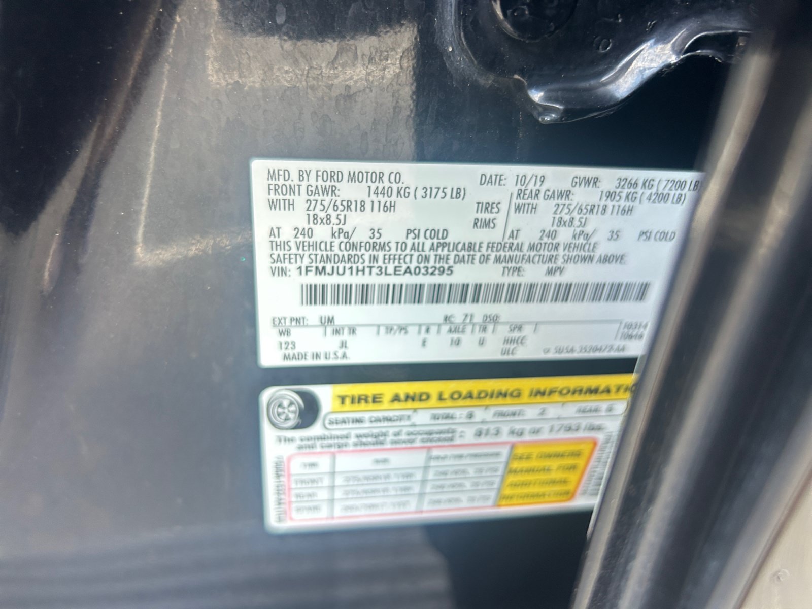 Used 2020 Ford Expedition XLT RWD image 25