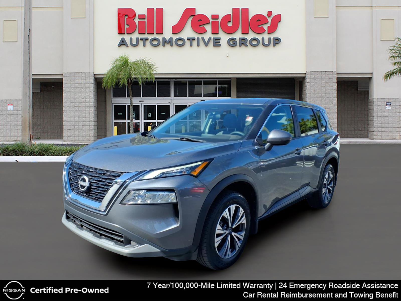 Certified 2023 Nissan Rogue SV