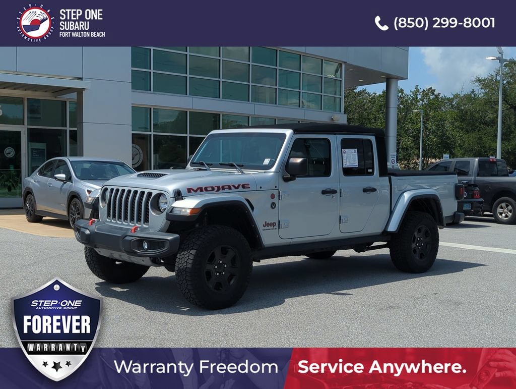 Used 2023 Jeep Gladiator Mojave w/ Cold Weather Group AWD/4WD video 1