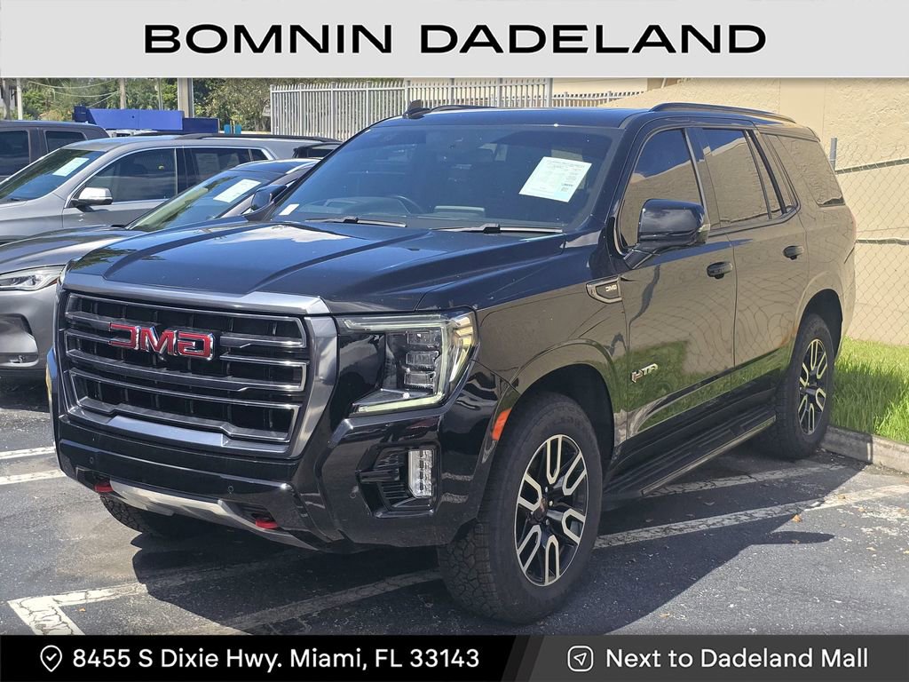 Used 2023 GMC Yukon AT4 w/ Technology Package image 2