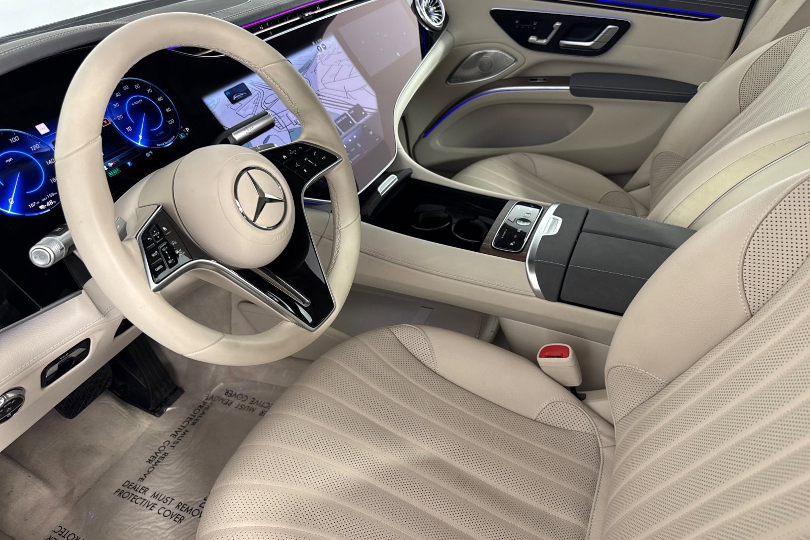 Certified 2023 Mercedes-Benz EQS 580 4MATIC Sedan image 20