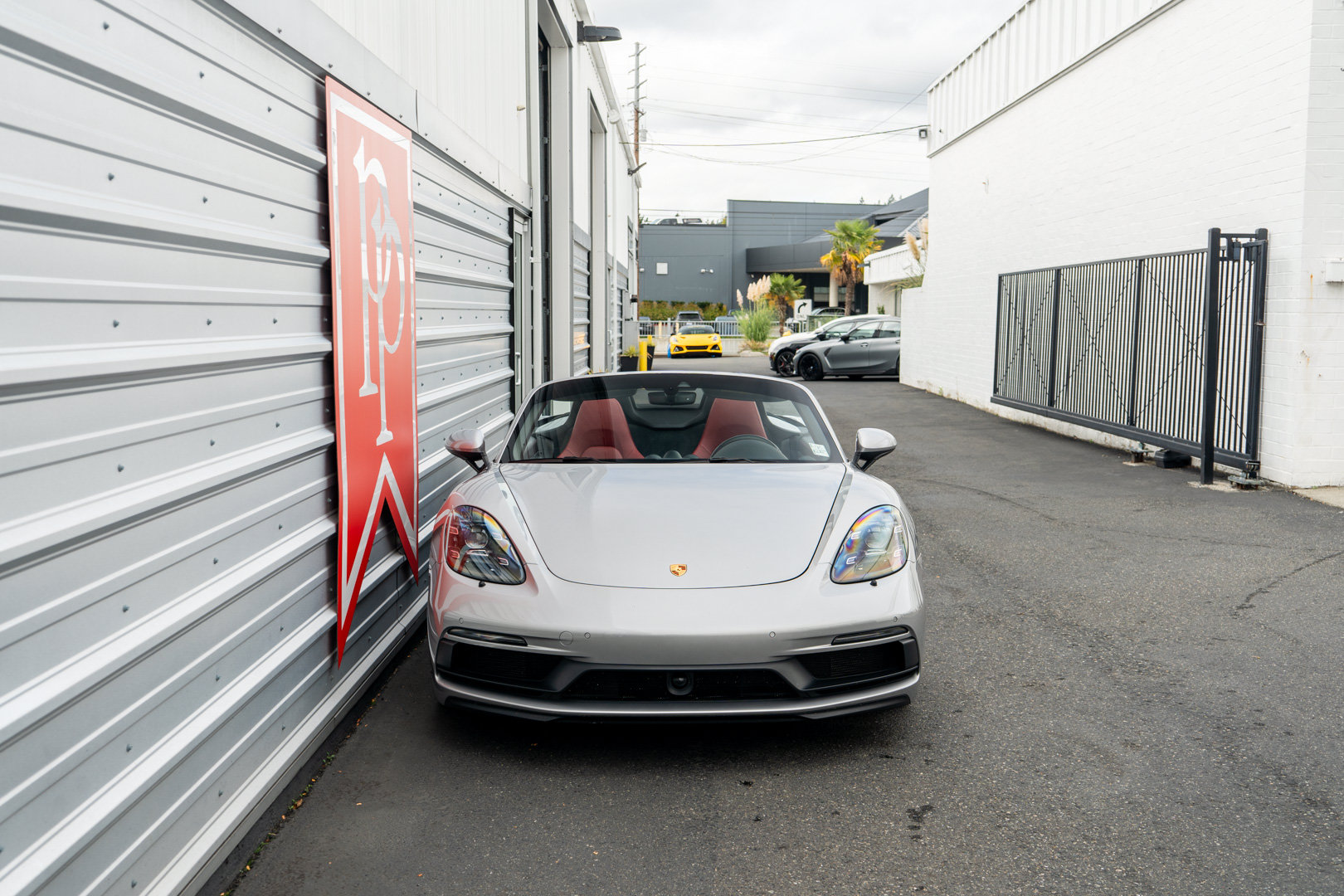Used 2018 Porsche 718 Boxster GTS RWD image 40