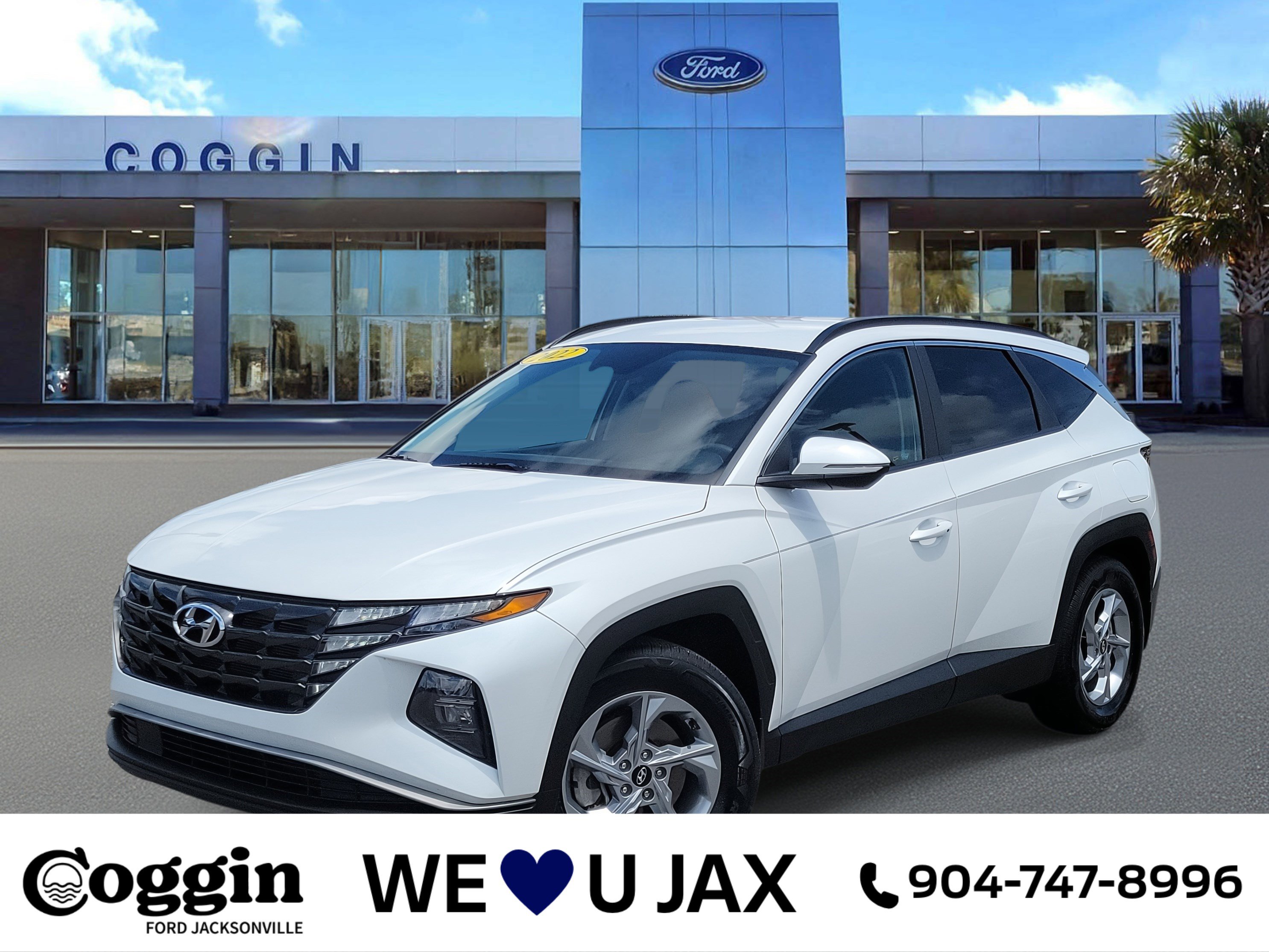 Used 2022 Hyundai Tucson SEL