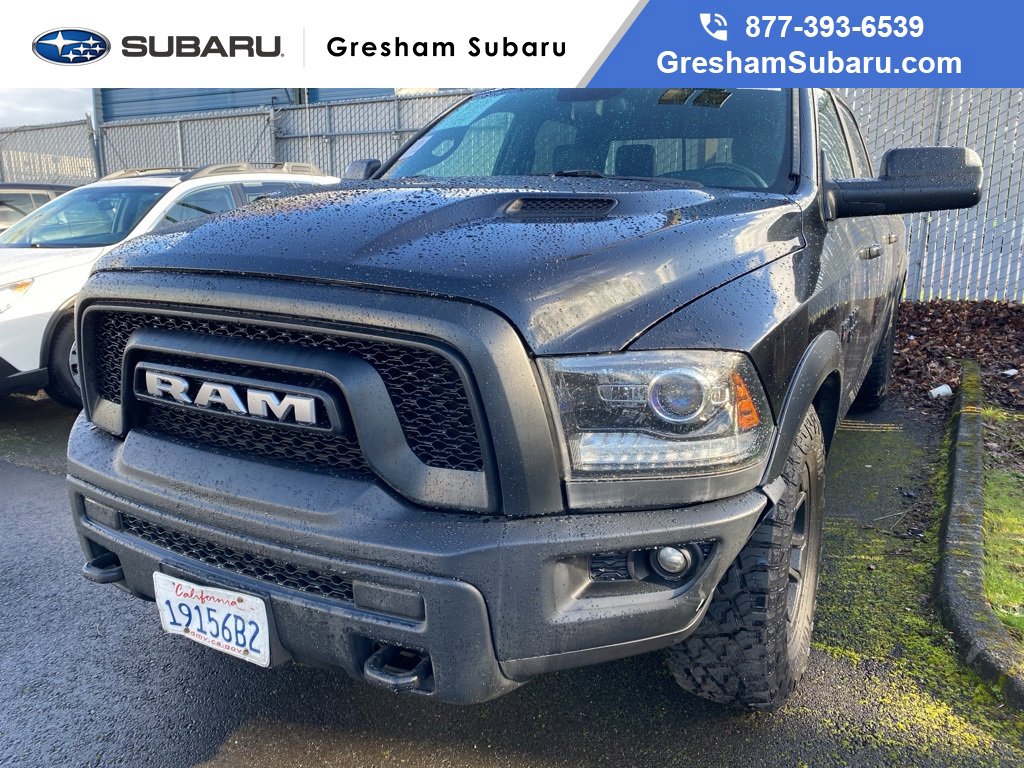 Used 2017 RAM 1500 Rebel w/ Luxury Group