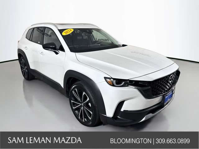 Used 2024 MAZDA CX-50 AWD 2.5 Turbo w/ Cargo Package
