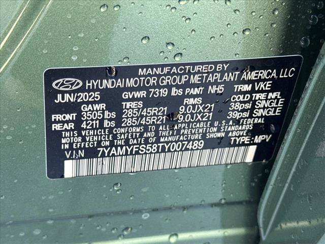 New 2026 Hyundai Ioniq 9 Calligraphy image 20