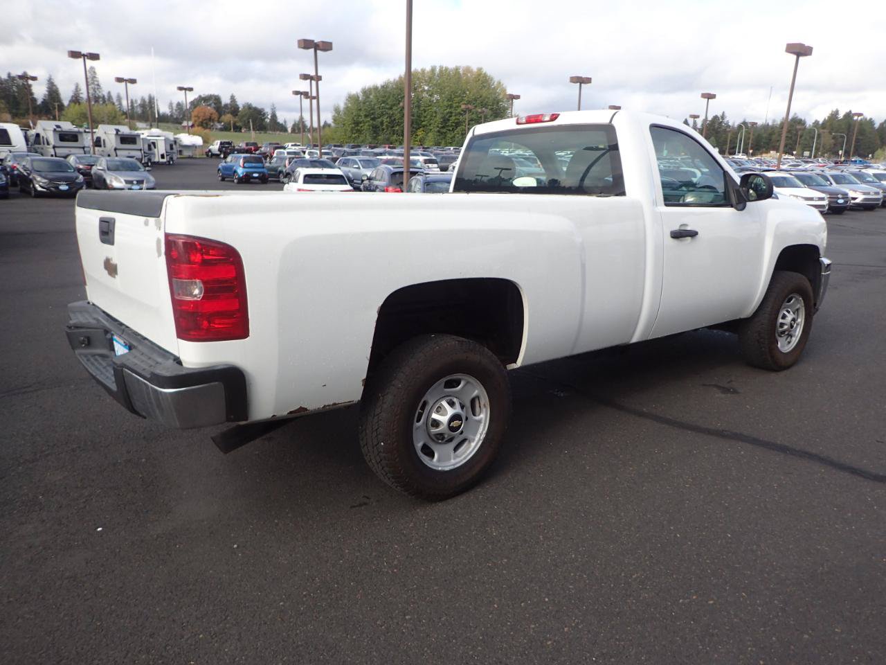 Used 2011 Chevrolet Silverado 2500 W/T AWD/4WD image 5