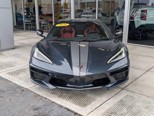 Used 2021 Chevrolet Corvette Stingray Preferred Conv w/ 2LT RWD image 2