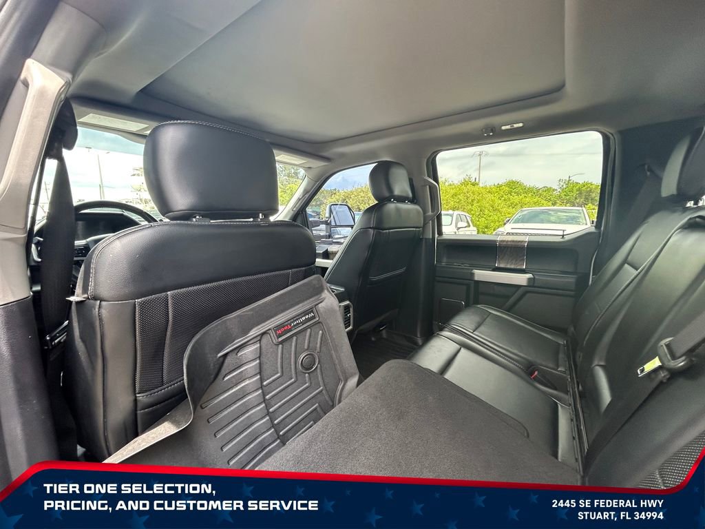 Used 2019 Ford F250 Lariat w/ Lariat Value Package AWD/4WD image 15