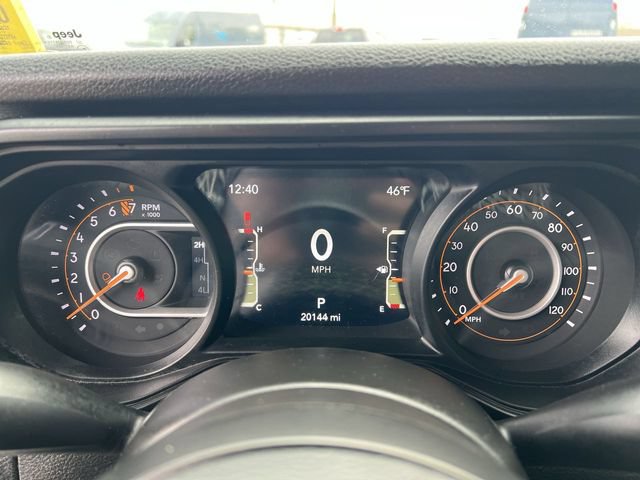 Used 2025 Jeep Gladiator Sport AWD/4WD image 31