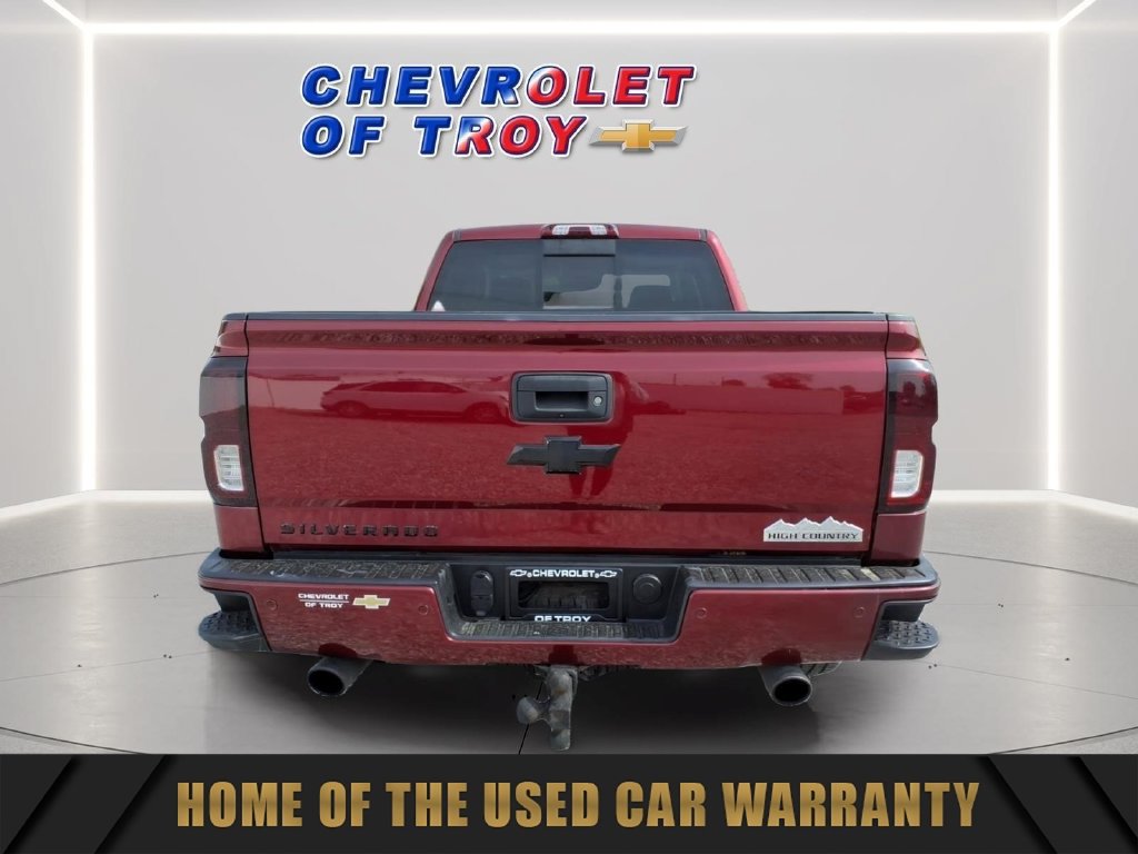 Used 2017 Chevrolet Silverado 1500 High Country AWD/4WD image 8