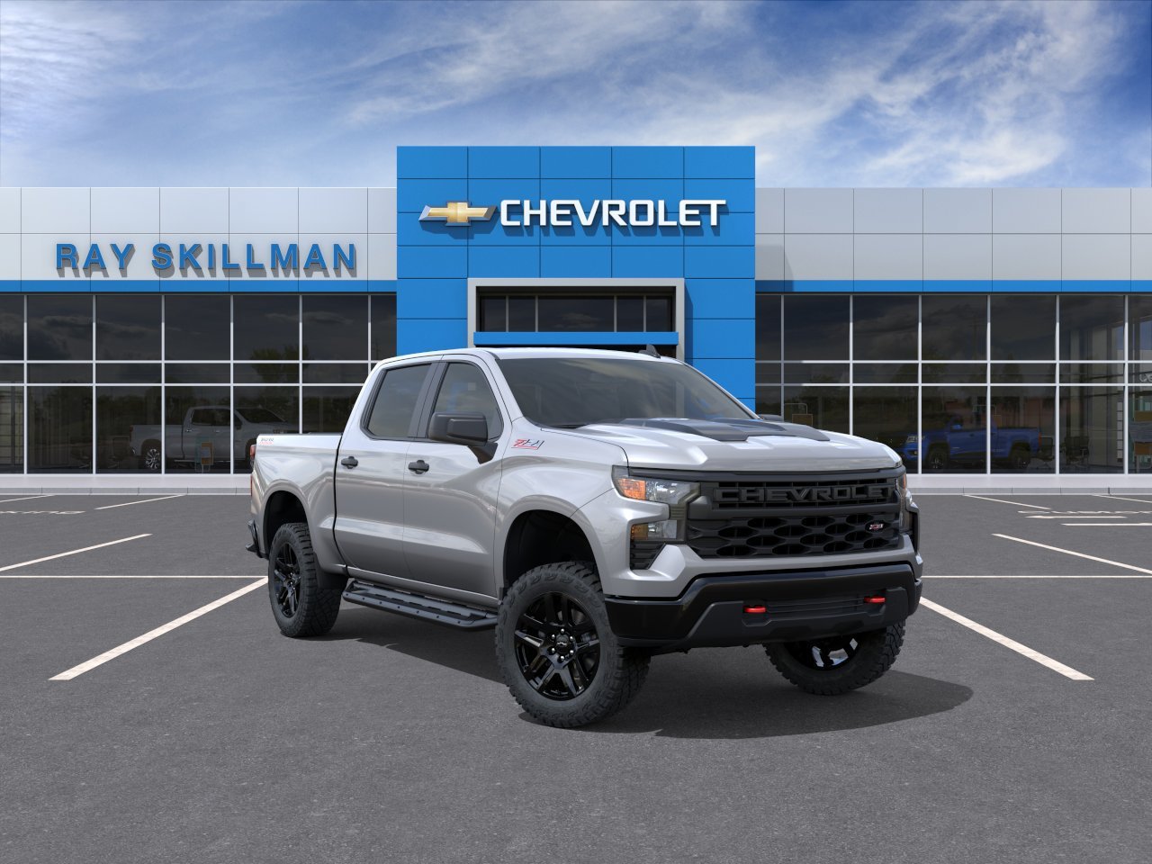 New 2026 Chevrolet Silverado 1500 Custom Trail Boss