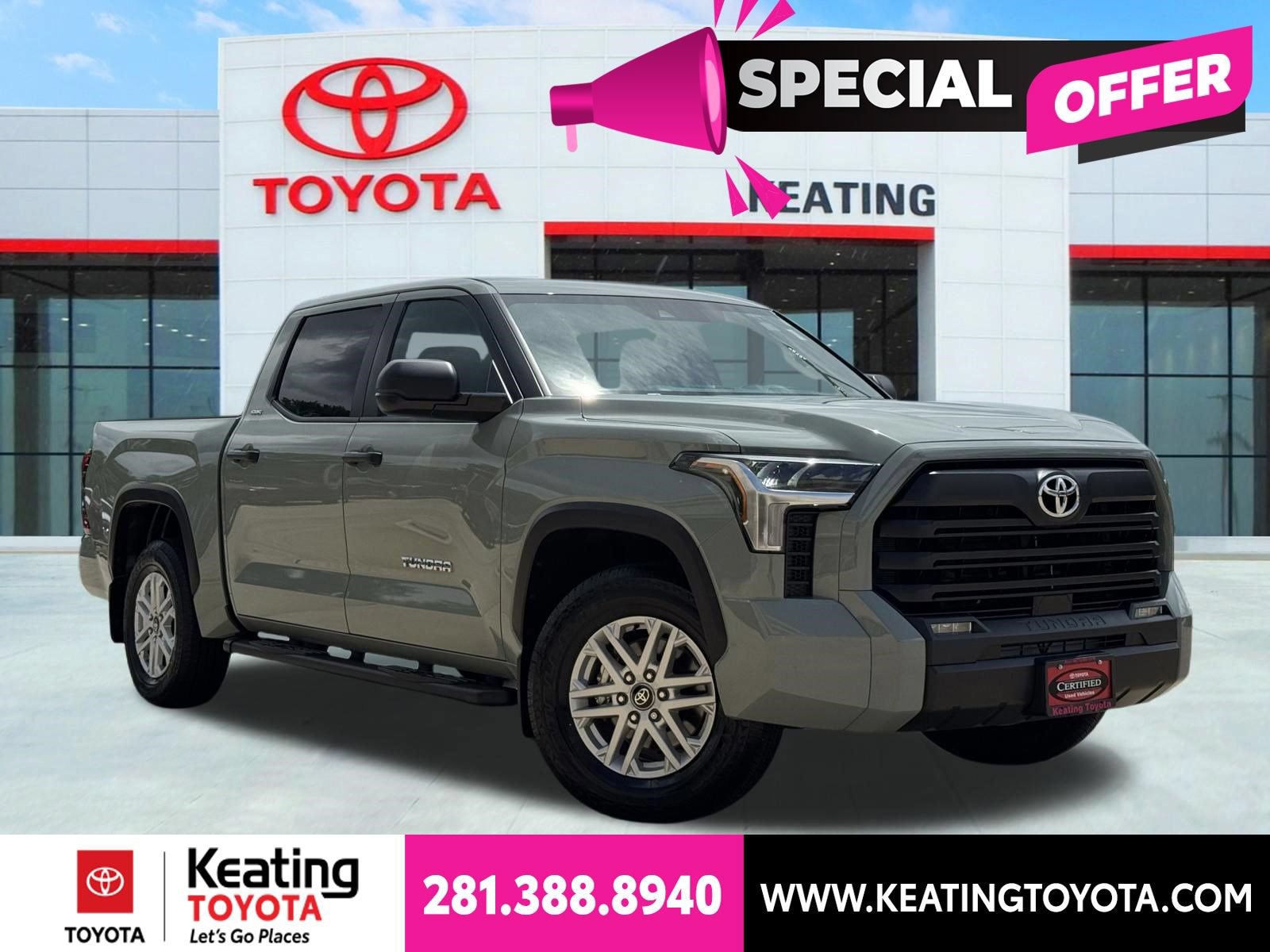 Certified 2026 Toyota Tundra SR5