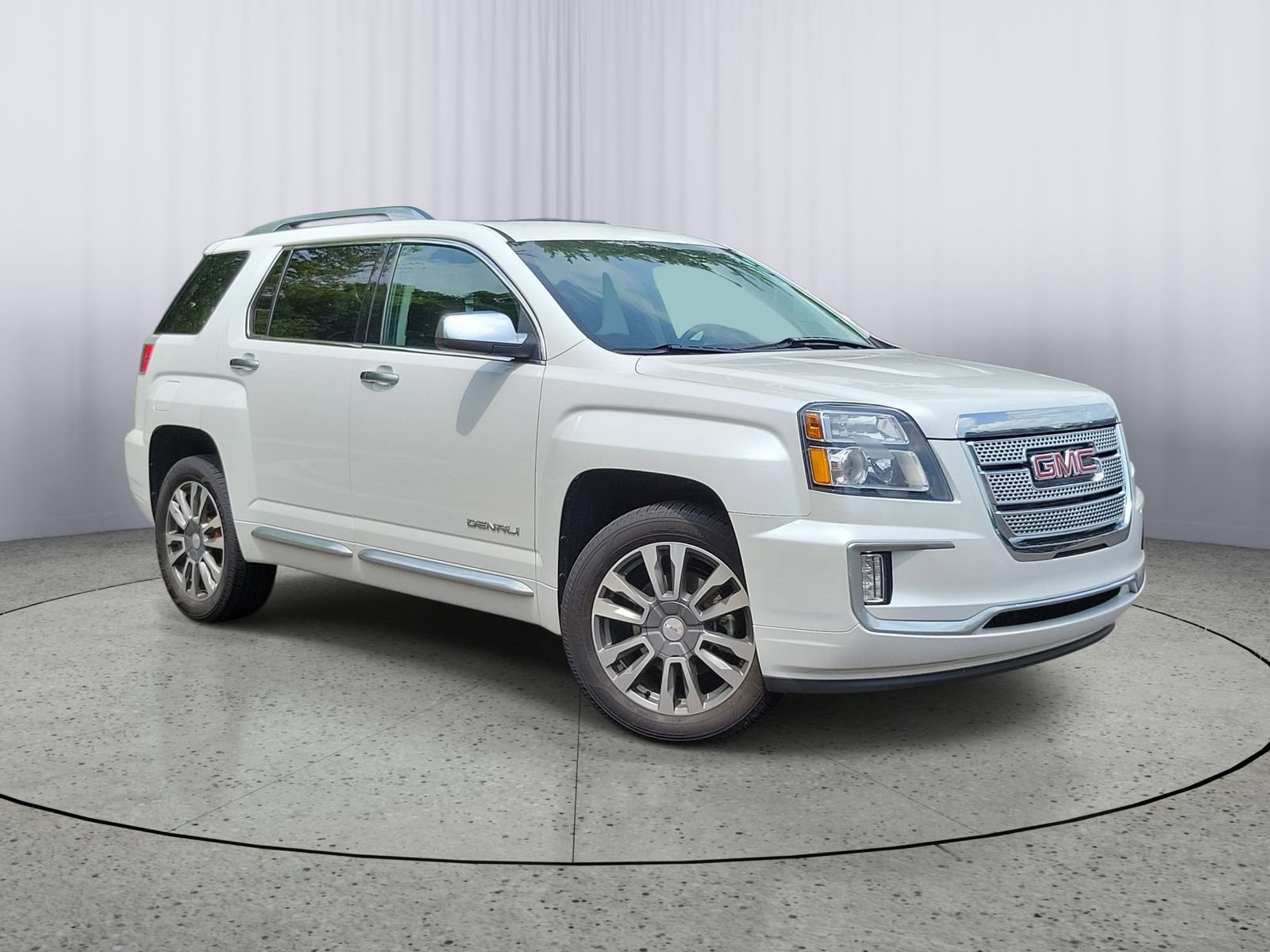 Used 2017 GMC Terrain Denali