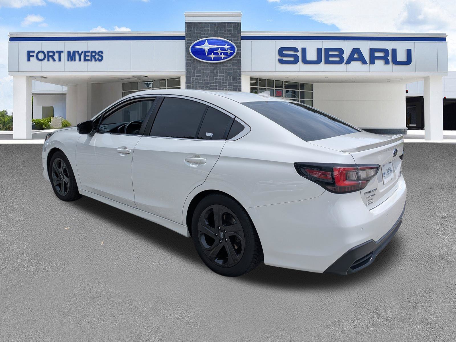 Used 2022 Subaru Legacy Limited AWD/4WD image 6