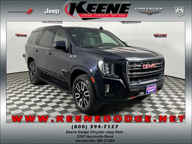 Used 2023 GMC Yukon AT4 w/ LPO, Floor Liner Package AWD/4WD image 1