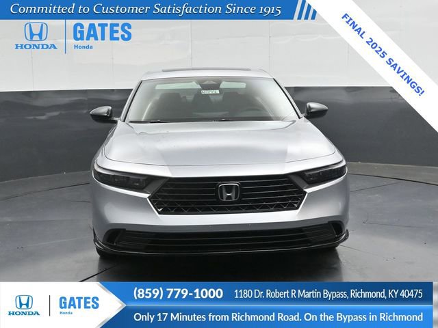 New 2025 Honda Accord Sport image 5